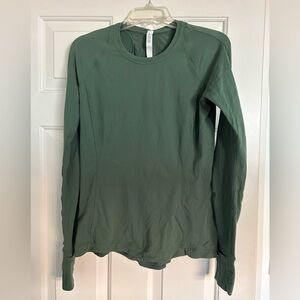 Green Long Sleeve Shirt